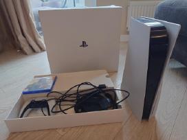 Parduodu Ps5 Fat, physical disc