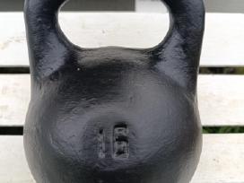 Metalinė sportinė gyra (gyrė,svarmuo) -16kg -50€