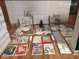 Nintendo wii skirtas judriems vaikams ir teveliams