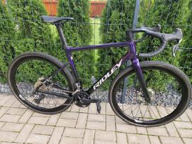 Gravel Ridley karboninis + GRX di2 + carbon ratai
