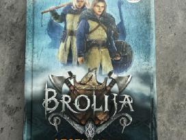 Knyga Brolija.atstumtieji