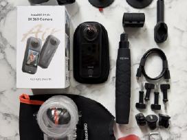 Insta 360 x4 air su priedais