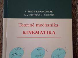 Teorinė mechanika. Kinematika