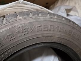 Goodyear naudotos padangos žieminės 215/65 R16