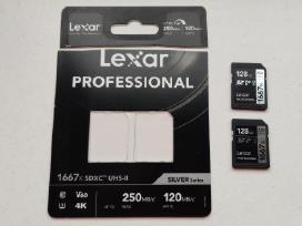 Lexar Professional 1667x Sdxc 128gb, Garantija
