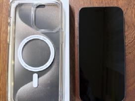iPhone 15 pro max 256gb titanium