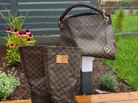 Luise Vuitton guminiai botai