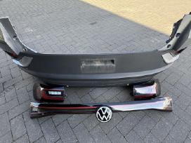 VW Id4 2023m bamperis ir zibintai