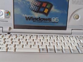 Toshiba Libretto 70ct su doku ir Xircom