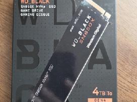 Wd Black Sn850x 4tb su garantija