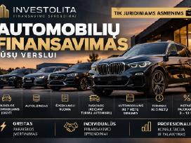 Autolizingas Auto paskola