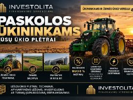 Paskola Ukininkams