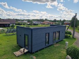 Karkasinis - modulinis 50m2 A klasės namas