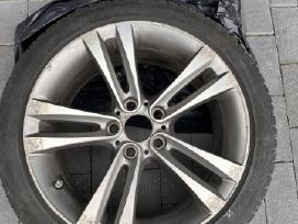 Parduodami Bmw 435 ratlankiai su padangomis