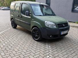 Fiat Doblo, 1.9 l., universalas