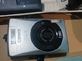 Canon ixus 75 skaitmeninis foto aparatas