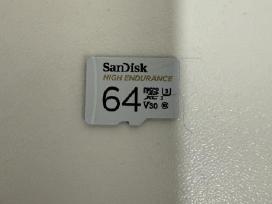 Sandisk High Endurance 64gb Sd kortelė