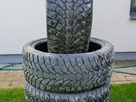 R18 225/40, 6-7mm, šipuotos, kompl 30eur.