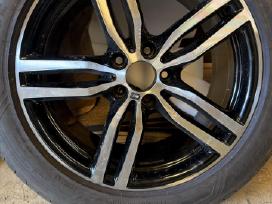 4 Ratlankiai R19 Bmw su padangomis Good Year.