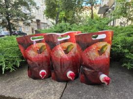 Tinginių sodo obuolių sultys, 3l