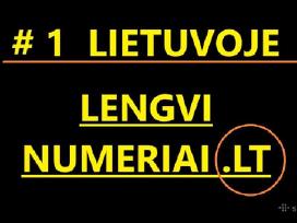 Nauji Telefono numeriai = 555, 666, 777, 888, 999