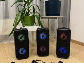 Naujos bluetooth kolonėlės su mikrofonais