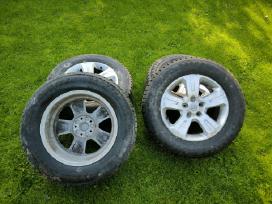 Opel Antara ratai ir kt ratlankiai