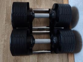 Parduodu savaite naudotus hantelius,po 24kg.