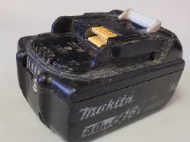 Nupirkciau makita 18v baterija