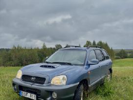 Hyundai santa fe 4x4