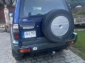 Parduodamas tayota land cruiser