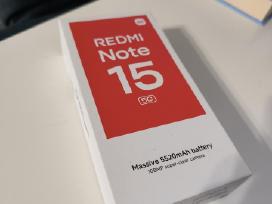 Parduodu naują Redmi Note 15 5G 128gb