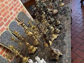 Žvakidžių, kryžiaus išpardavimas