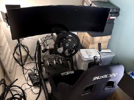 Sim racing Fanatec Dd1 20nm + Heusinkveld Sprint