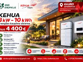 Energijos Kaupikliai Namams (Eko Kaupikliai)