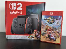 Naujas Nintendo Switch 2 + Mario Kart World