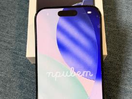 Parduodu iPhone 16 Pro, Black Titanium, 128gb
