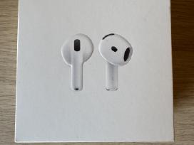 Praktiskai naujus originalus Airpods 4