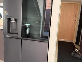 LG, Instaview, vandens ir ledo aparatas, 635 L