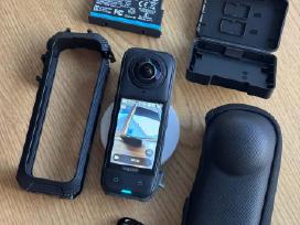 Parduodama visas Insta360 x5 komplektas, 300€
