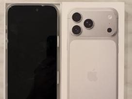 iPhone Pro Max 512 GB pilkos spalvos