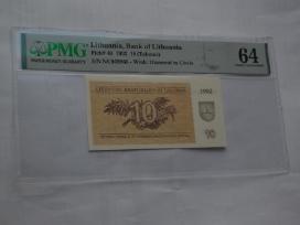 10 Talonu 1992 m.
