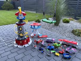 Paw patrol + svenas ledo šalis