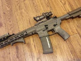 Perku Ar-15 karabiną, 14.5" - 16" M-lok, 5.56/.223