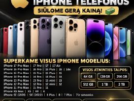 Sperkam Apple iPhone telefonus ! už gerą kainą