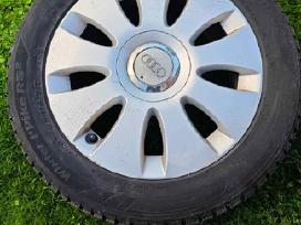 R16 ratai audi A4