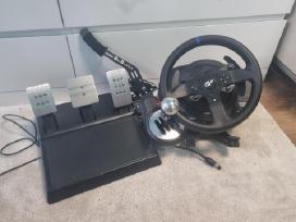Komplektas - T300 RS GT + Th8a + Usb rankinis