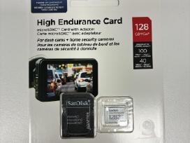 Sandisk high endurance 128gb microsd - Nauja