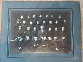 Sena Kauno mokyklos nuotrauka 1927m