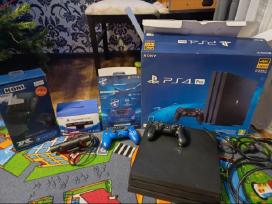 Skelbimo 'Ps4 Pro su priedais' paveikslėlis